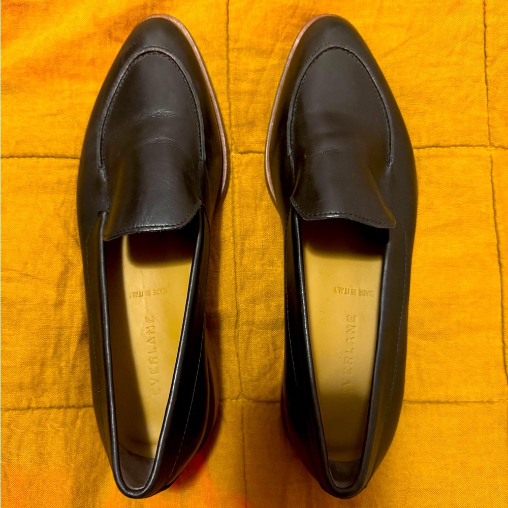 Everlane NWT | Modern Loafer | Black | Size 7